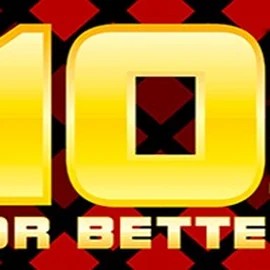 10s or Better game by 1x2gaming – logo hosted on Betista Casino