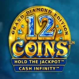 Enjoy 12 Coins Grand Diamond Edition by Wazdan – logo hosted on betissta.com