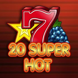 20 Super Hot logo – Slots by Amusnet Interactive at Betista Casino