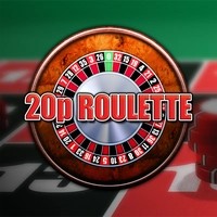 20p roulette slot icon by Inspired Gaming, available at Betista Casino