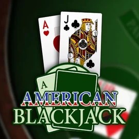 American Blackjack game by Habanero – logo hosted on Betista Casino