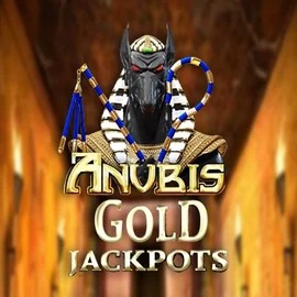 Anubis Gold Jackpots logo – Jackpots by Inspired Gaming at Betista Casino