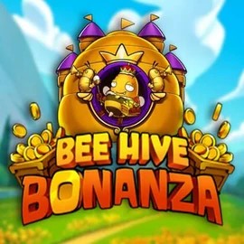 Logo of Bee Hive Bonanza from NetEnt at Betista Casino