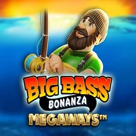 Slots logo of Big Bass Bonanza Megaways from Pragmatic Play at Betista Casino
