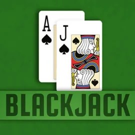 Blackjack (Relax Gaming) online game logo by Relax Gaming on betissta.com