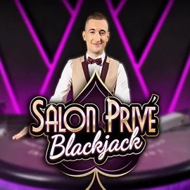 Blackjack Salon Privé slot icon by Ezugi, available at Betista Casino
