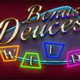 Bonus Deuces Wild (RTG) logo by RTG (Reel Time Gaming) at Betista Casino