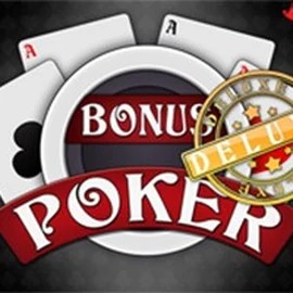 Bonus Poker Deluxe - 3 Hands logo – Table Games by RTG (Reel Time Gaming) at Betista Casino