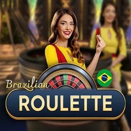 Brazilian Roulette (Pragmatic Play) logo – Live Casino by Pragmatic Play at Betista Casino
