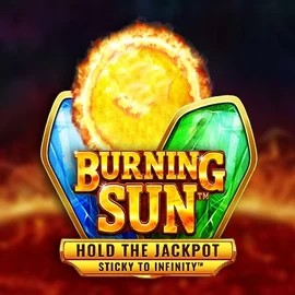 Burning Sun logo by Wazdan at Betista Casino