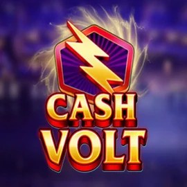 Cash Volt online game logo by Red Tiger Gaming on betissta.com