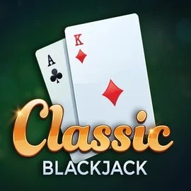 Classic Blackjack logo – Table Games by Red Tiger Gaming at Betista Casino