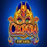 Slots logo of Fort Knox Cleopatra from IGT at Betista Casino
