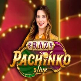 Crazy Pachinko slot visual from Evolution available on betissta.com