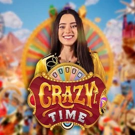 Crazy Time online slot from Evolution – play at betissta.com