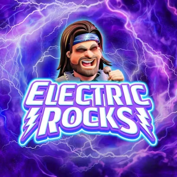 Slots logo of Electric Rocks from Inspired Gaming at Betista Casino