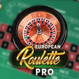 European Roulette Pro slot logo by Play'n GO at Betista Casino