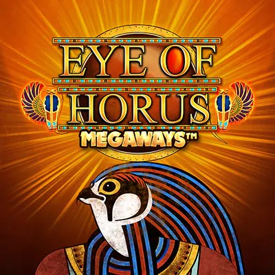Enjoy Eye of Horus Megaways by Blueprint Gaming – logo hosted on betissta.com