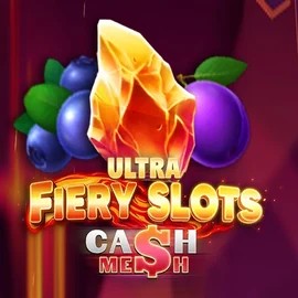 Fiery Slots Cash Mesh Ultra online game logo by BF Games on betissta.com