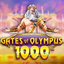 Gates of Olympus 1000 game by Pragmatic Play – logo hosted on Betista Casino