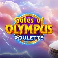Gates of Olympus Roulette logo by Pragmatic Play Betista Casino