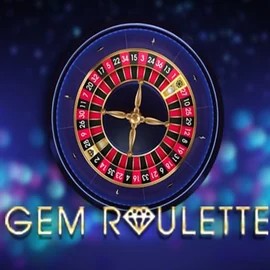 Gem Roulette slot icon by iSoftBet, available at Betista Casino