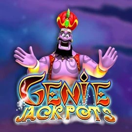 Genie Jackpots game by Blueprint Gaming – logo hosted on Betista Casino