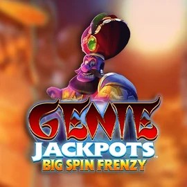 Genie Jackpots: Big Spin Frenzy online slot from Blueprint Gaming – play at betissta.com