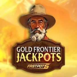 Gold Frontier Jackpots FastPot5 by Yggdrasil, showcased at betissta.com – game logo