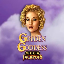 Golden Goddess Megajackpots logo by IGT at Betista Casino