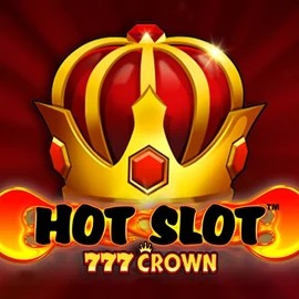 Hot Slot 777 Crown slot visual from Wazdan available on betissta.com