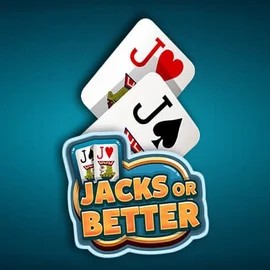 Jacks or Better (Red Rake Gaming) online game logo by Red Rake Gaming on betissta.com