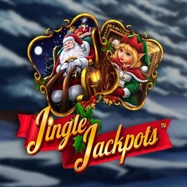 Official Jackpots logo: Jingle Jackpots by Dragon Gaming at Betista Casino