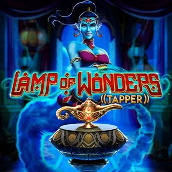 Lamp Of Wonders Tapper slot visual from Greentube available on betissta.com