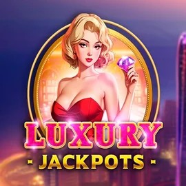 Luxury Jackpots logo – Jackpots by Triple Cherry at Betista Casino
