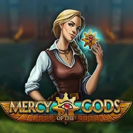 Mercy Of The Gods logo by NetEnt Betista Casino