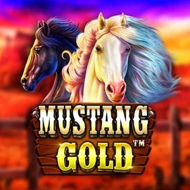 Mustang Gold logo – Slots by Pragmatic Play at Betista Casino