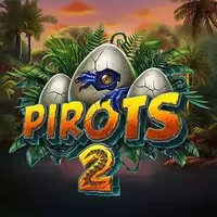 Pirots 2 logo – Slots by ELK Studios at Betista Casino