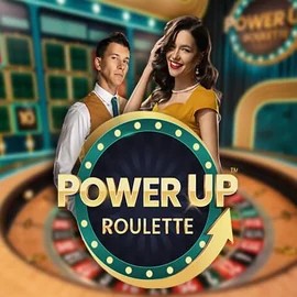 Live Casino logo of PowerUP Roulette from Pragmatic Play at Betista Casino