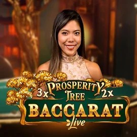 Prosperity Tree Baccarat game by Evolution – logo hosted on Betista Casino