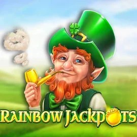 Rainbow Jackpots game by Red Tiger Gaming – logo hosted on Betista Casino