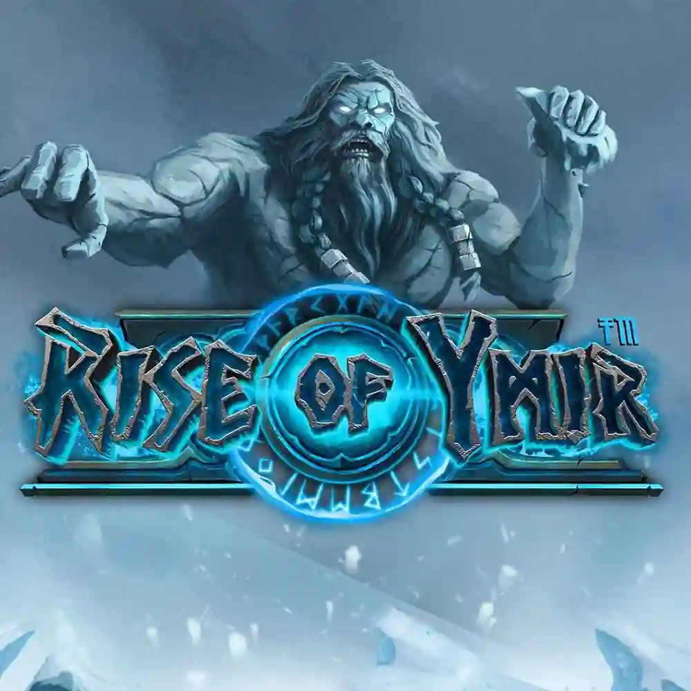 Rise of Ymir logo by Hacksaw Gaming Betista Casino