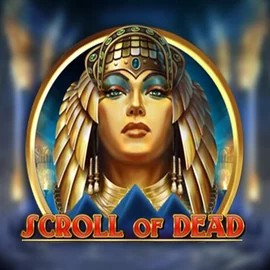 Official Slots logo: Scroll of Dead by Play'n GO at Betista Casino