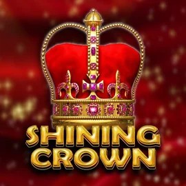 Slots logo of Shining Crown from Amusnet Interactive at Betista Casino