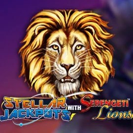 Stellar Jackpots with Serengeti Lions by Lightning Box Game, showcased at betissta.com – game logo