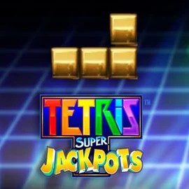 Enjoy Tetris Super Jackpots by WMS – logo hosted on betissta.com