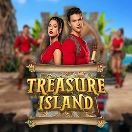 Treasure Island game by Pragmatic Play – logo hosted on Betista Casino