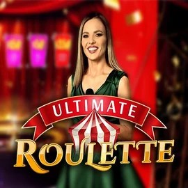 Official Live Casino logo: Ultimate Roulette by Ezugi at Betista Casino