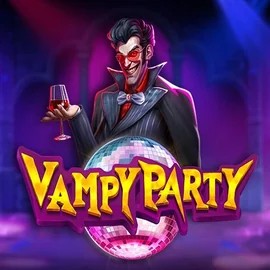 Vampy Party logo by Pragmatic Play Betista Casino