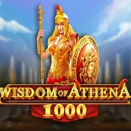 Wisdom of Athena 1000 logo by Pragmatic Play at Betista Casino